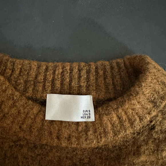 Colorblock Mohair Wool Blended Sweater - Picture 7 of 7